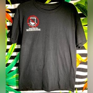 Down With The BOURGEOISIE Graphic T-shirt Size L